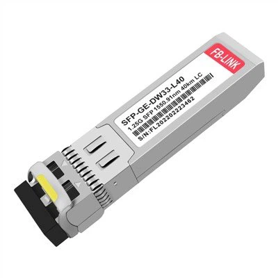 1GE DWDM SFP 40 km